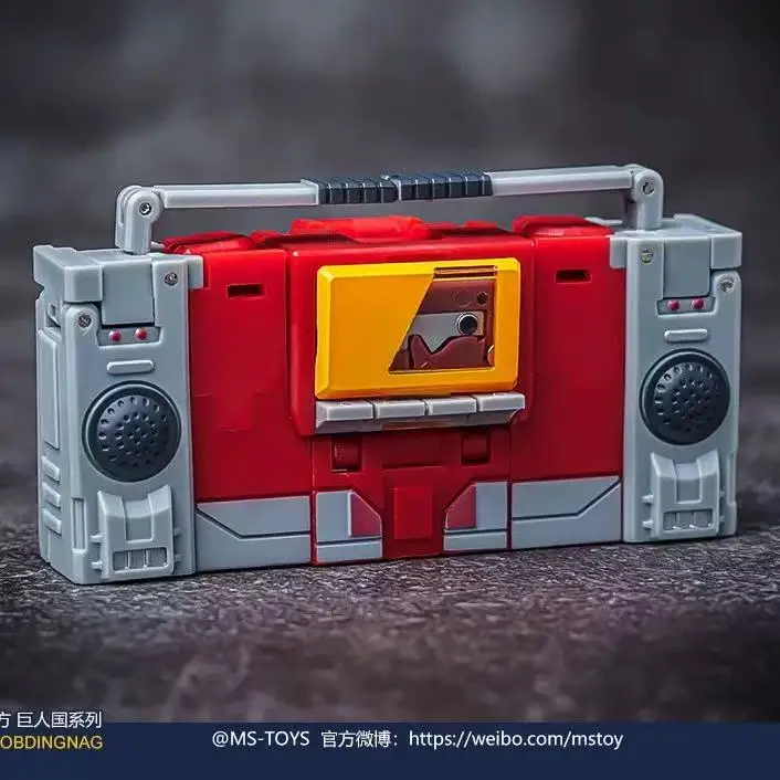 MAGIC SQUARE MS TOYS MS-B17 G1 Blaster Radio