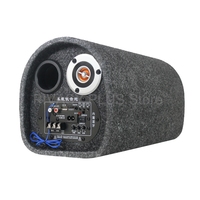 6/8/10 Inch Car Subwoofer 9m Range Bluetooth Speaker 220V /12/24V Built-in Amplifier Audio with Remote Control For Auto Home Car