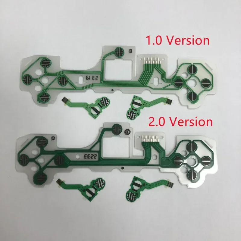 5pcs/Lot Replacement Original for Ps5 Conductive Film V1.0 2.0 3.0 Game Pad Controller Button Flex Cable Ribbon V1 V2 V3