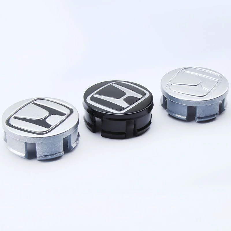 4pcs 58mm Car Wheel Center Hub Center Cap Rim Hub Dustproof Cover Emblemem For Honda Civic CRV Accord Fit Odysse Auto Accessorie