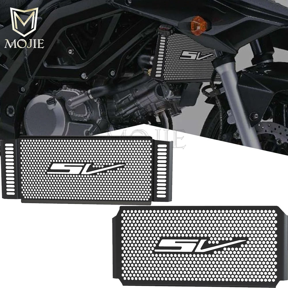 

Motorcycle Oil Cooler Radiator Grille Guard Cover For Suzuki SV650N SV650S 2003 2004 SV650 N/S SV 650N 650S 2005 2006 2007 2008