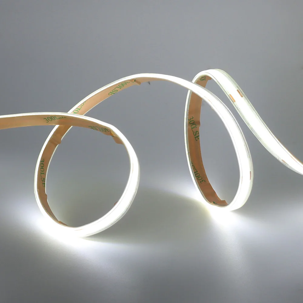 Waterproof COB LED Strip Light 12V 24V 3000K 4000K 6000K IP67 Flexible Led Tape 480LEDs/m 5m 10m 20m 0.5m 1m 2m Linear Lighting
