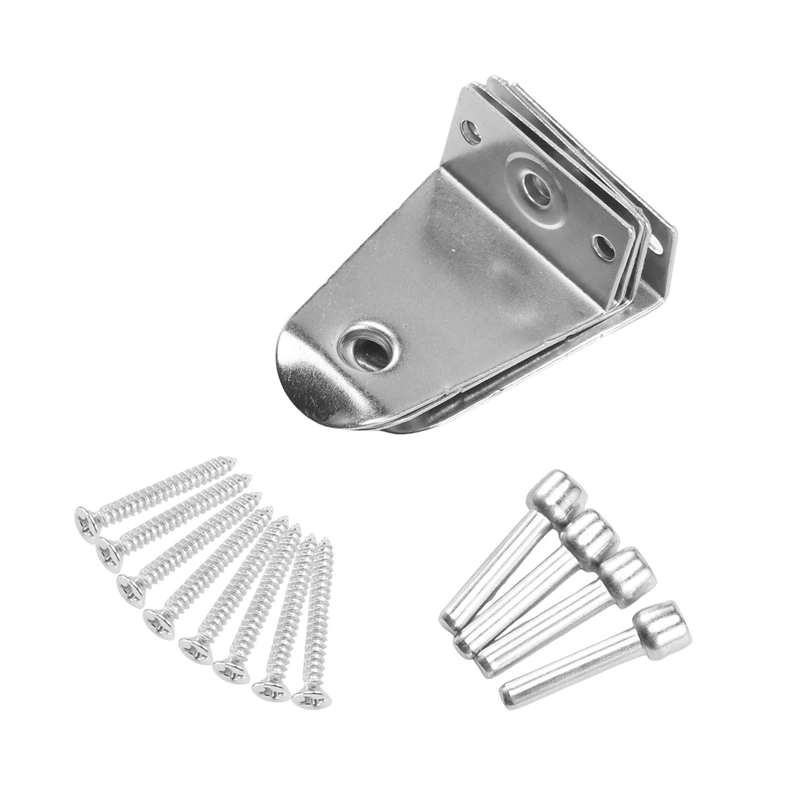 Metal Hold Down Brackets And Pins, Blind Brackets Blind Holder Replacements For Horizontal Blind Shades Window