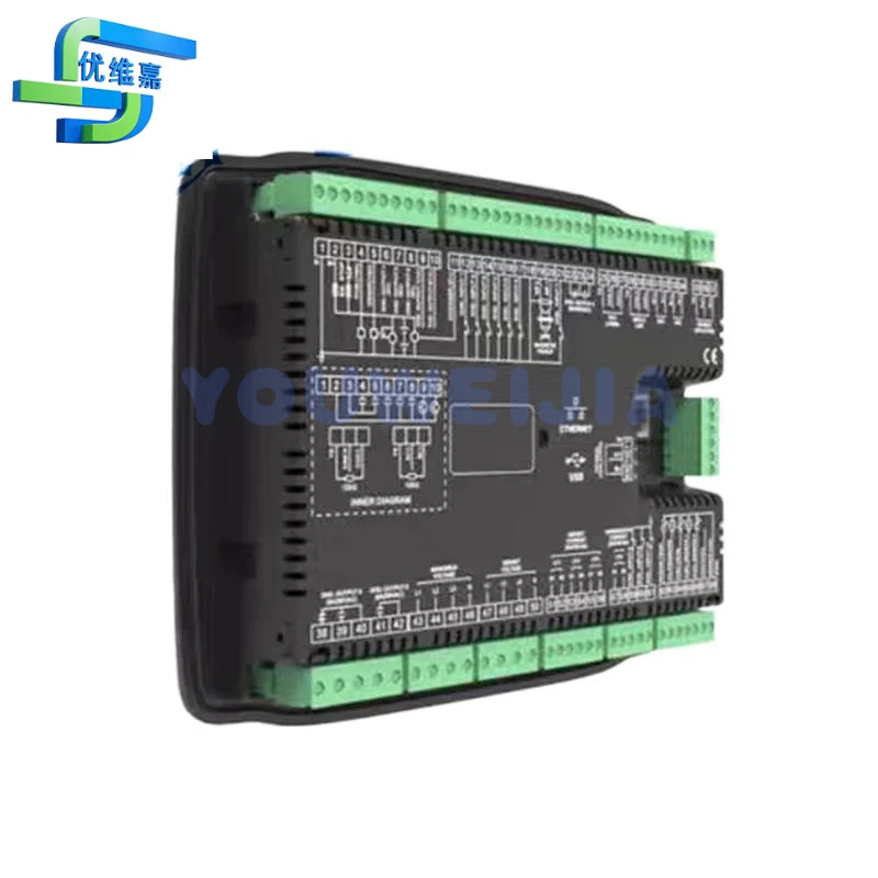 HGM9520N GOV AVR RS485 ETHERNET SmartGen Original Diesel generator set controller