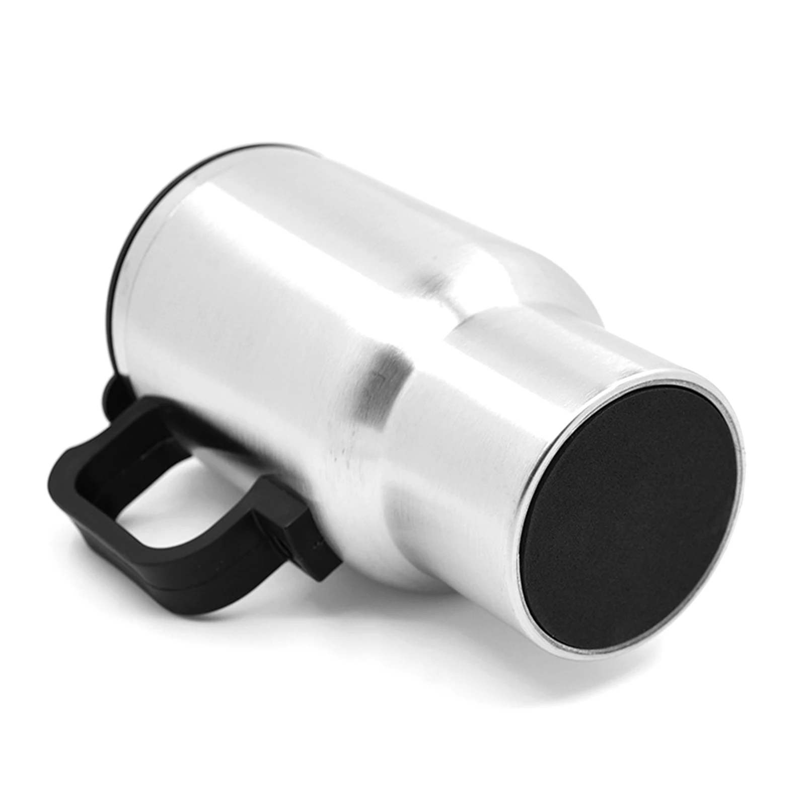 DC12V Car Heating Cup Electric Kettle Stainless Steel Thermoses Water Bottle Water Coffee Milk Thermal Mug For Travel