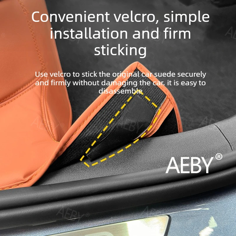 

For BYD Sealion 7 2024 Under Rear Seat Kick Protector,Car Interior Guard,Rear Foot Kick Mat,Custom Fit Anti-Scratch Mat