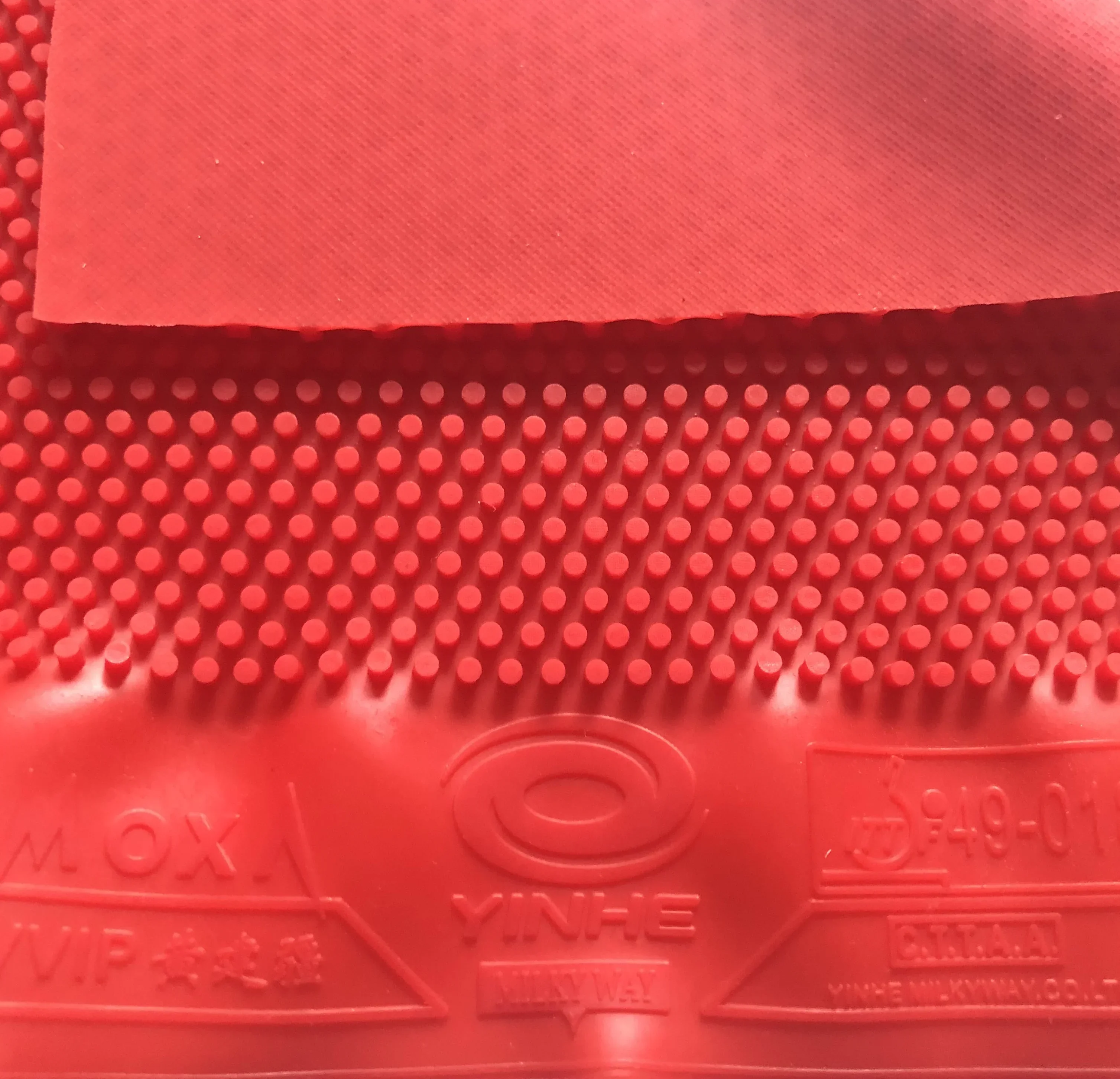 YINHE VVIP Maste Long Pips Tischtennisbelag OX Cured/Uncured Huang Jianjiang Medium Pips Ping-Pong-Belag ITTF-zugelassen – Detail 10