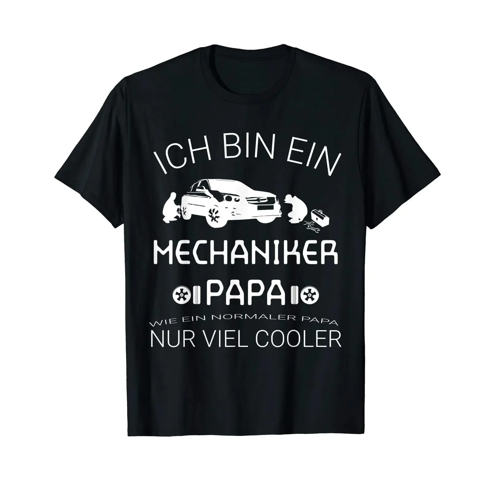 Mechanic Papa Racing Car Tuner Tuning T Shirt vintage Washed Stretched fashion streetwear Unisex Breathable Comfortable