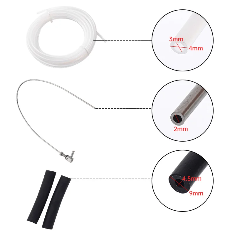 1 Set Ölabsauger für Standheizung, Kraftstofftank-Standrohr-Kit, austauschbar für Eberspacher/ Webasto Heizung, Diesel-Schlauchklemme – Detail 5