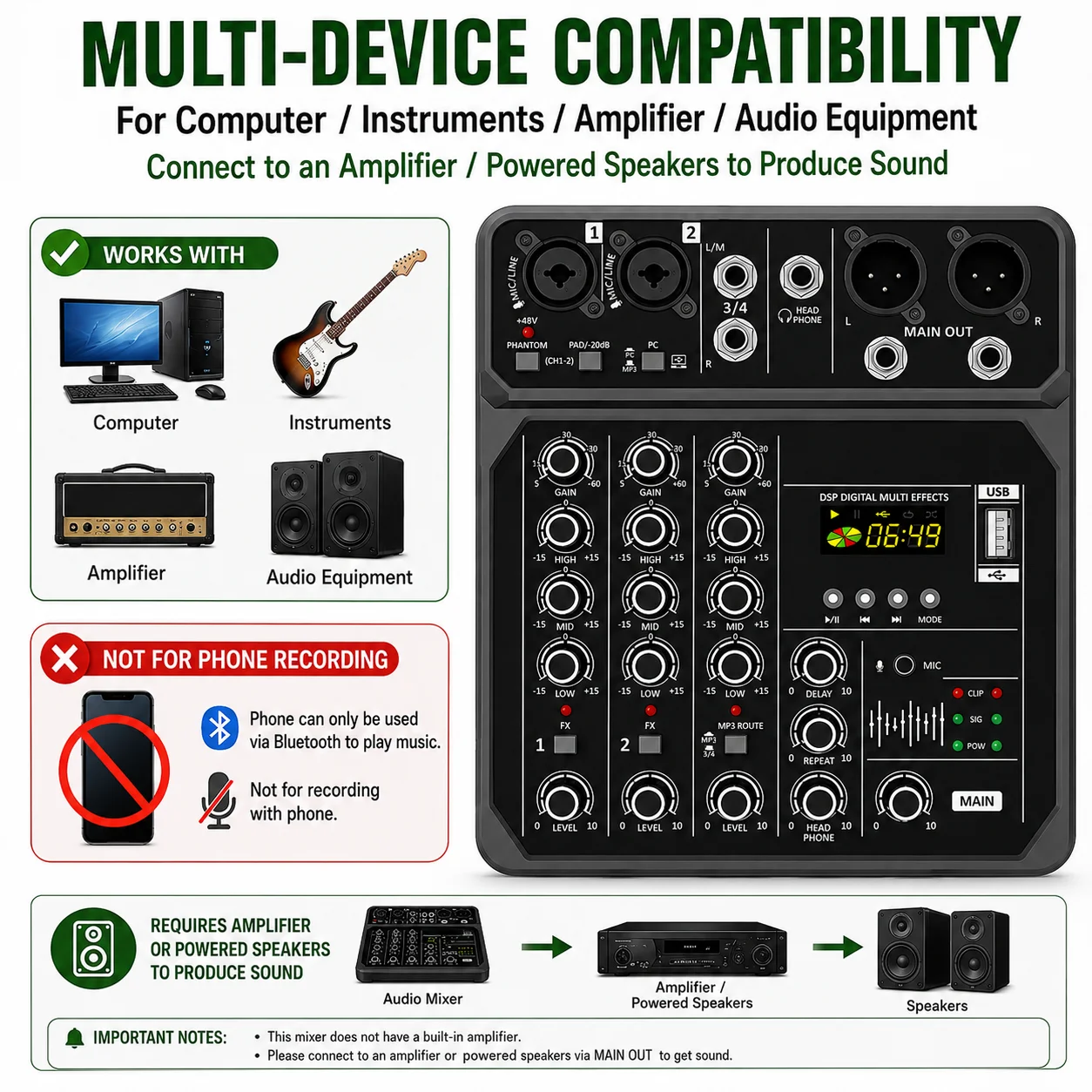 Thumbnail 2 - #22 Best Audio Mixers to Buy In 2026