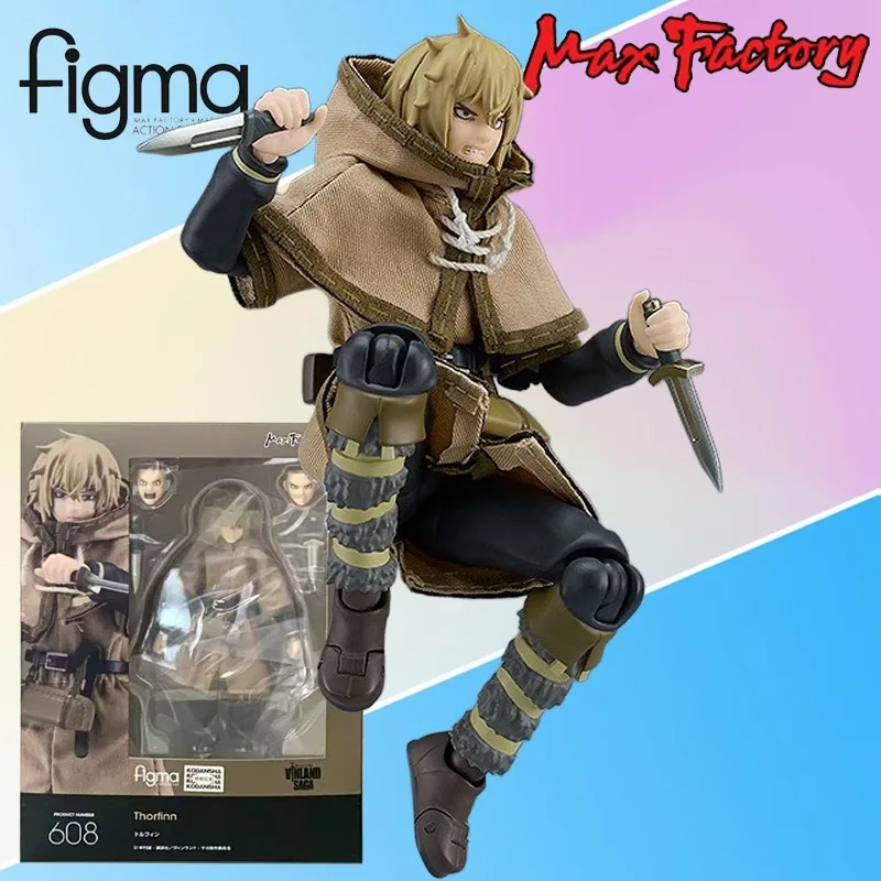 

Max Factory Genuine Figma Series Anime VINLAND SAGA 608 Thorfinn Finished Product Movable Model Exquisite Toy Collectibles