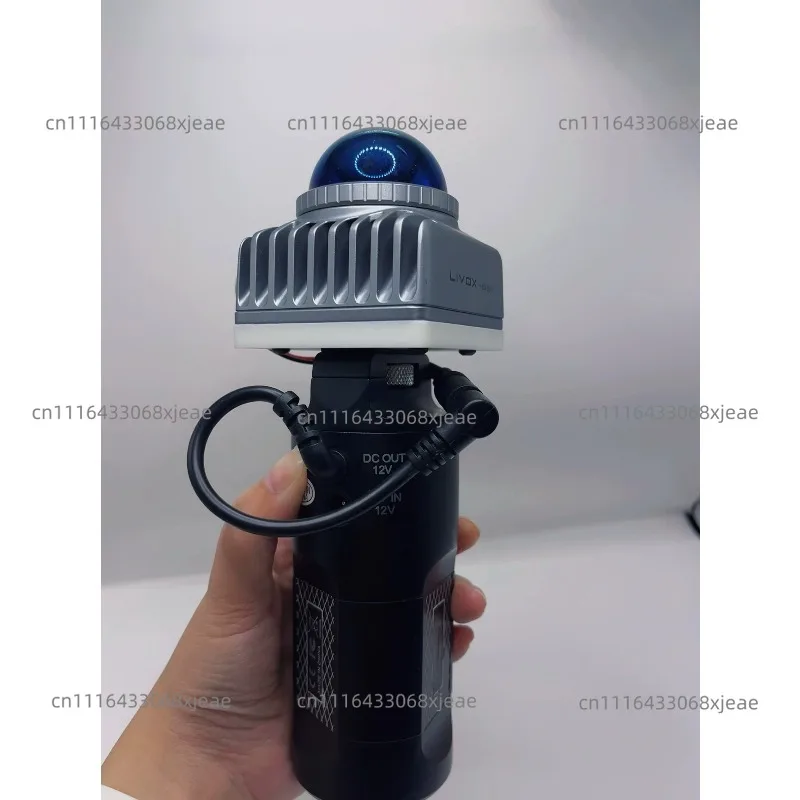Mid-360 fixed bracket, aluminum alloy mounting base, for handheld SLAM 3D scanner integration