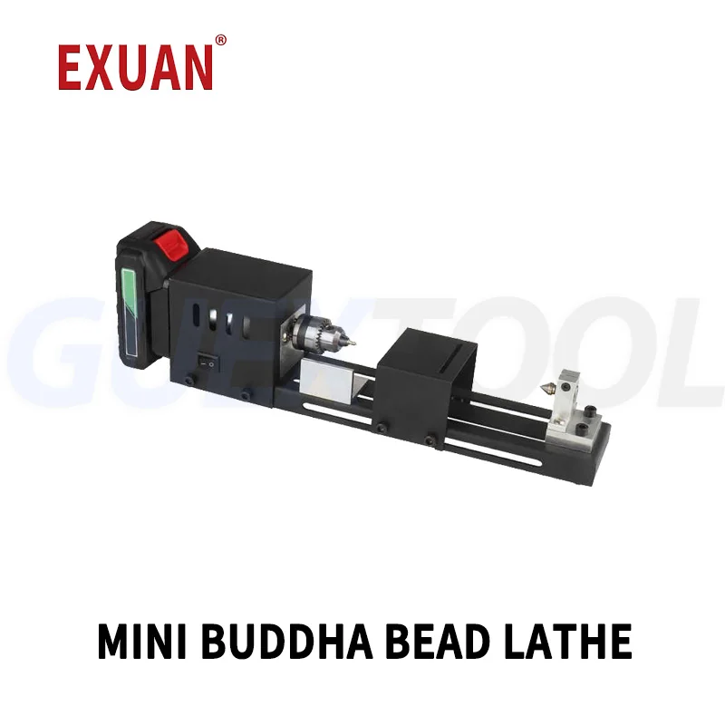 

Mini Buddha Bead Lathe Grinding Polishing Cutting Lathe Round Bead Buddha Bead Machine Mini DIY Woodworking Lathe
