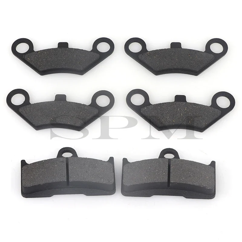 Front Rear Brake Pa… - image