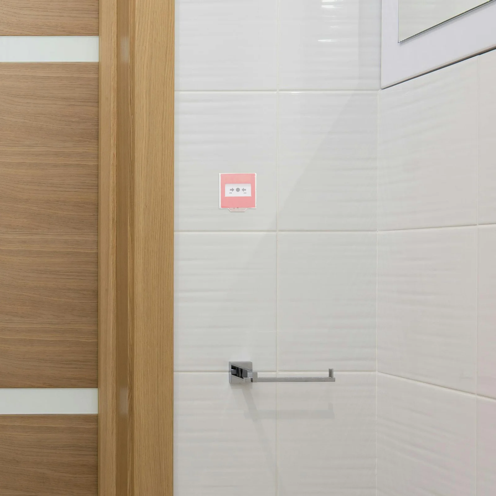 4pcs Glass Break Cover Transparent Switch Guard For Emergency Stop Button Protection Outdoor Indoor Use Fire Safety Equipment