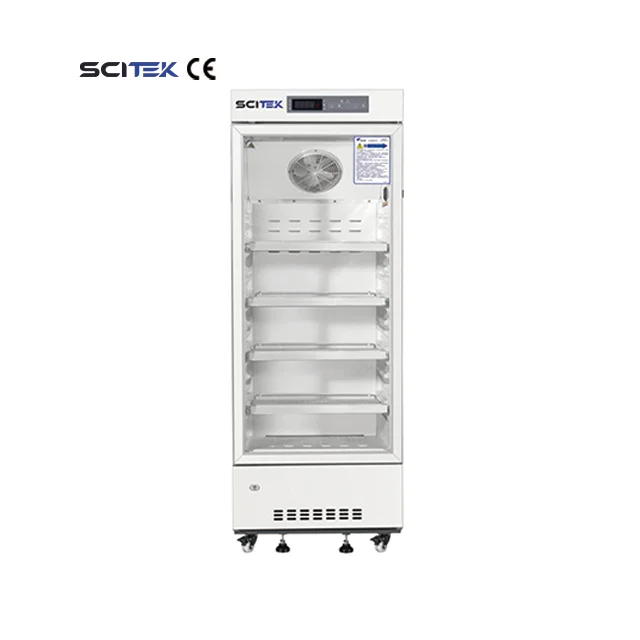 SCITEK Single Door Laboratory Refrigerator Forced-air cooling system Medical refrigerator