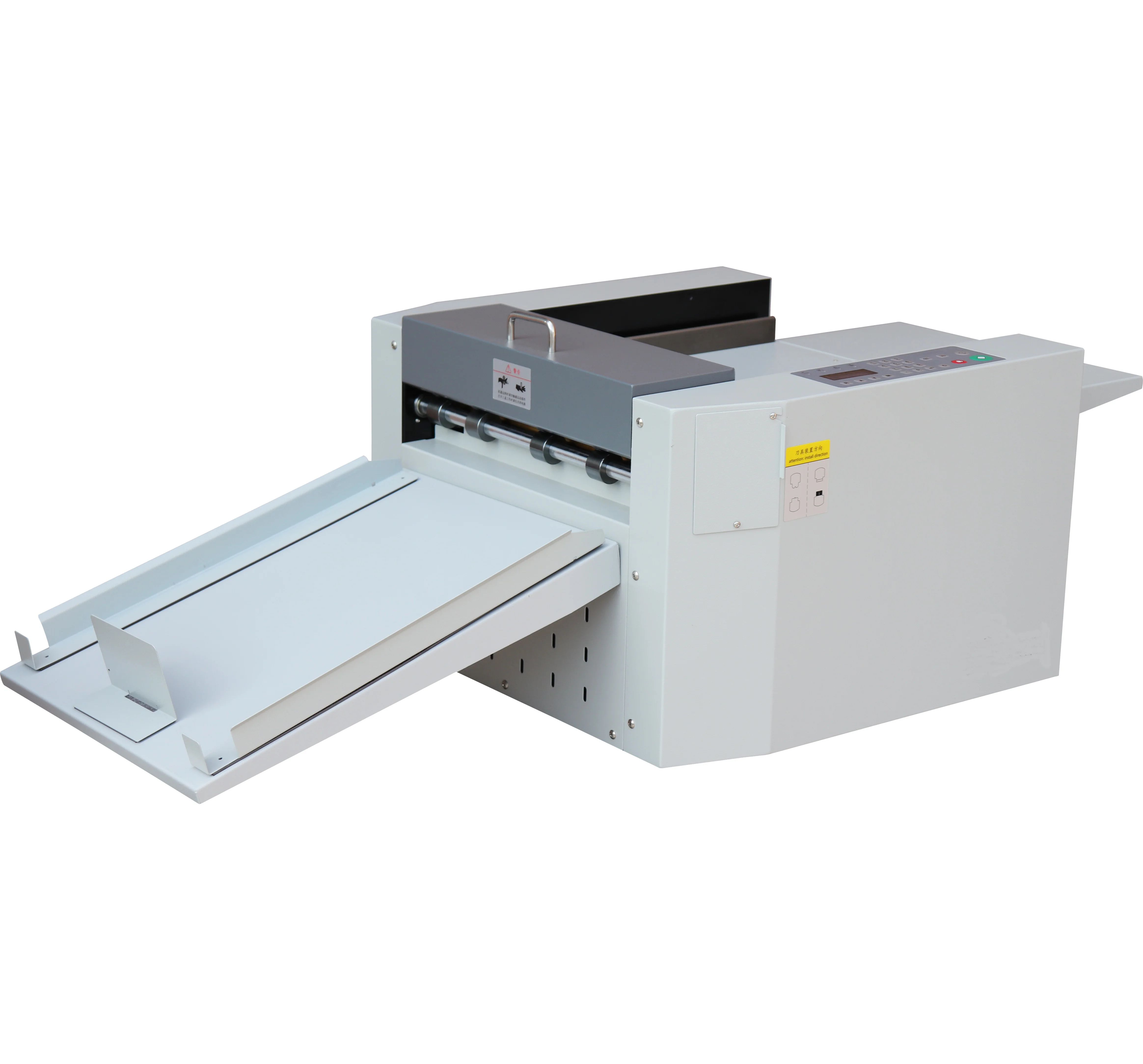 WD-NC353 Desktop Digital Creasing Perforating Machine 330mm/12'' A3/A4 Size 2 1 Manual Feeding Paper New for Manufacturing Plant