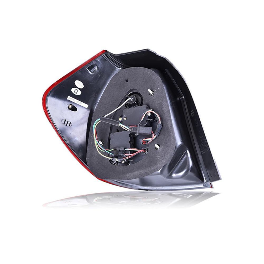 

Car styling Tail Lights For BMW 1 series E81 E87 120 130 2004-2011 new style LED Dynamic Turn Signal Light Tail Lamp Assembly