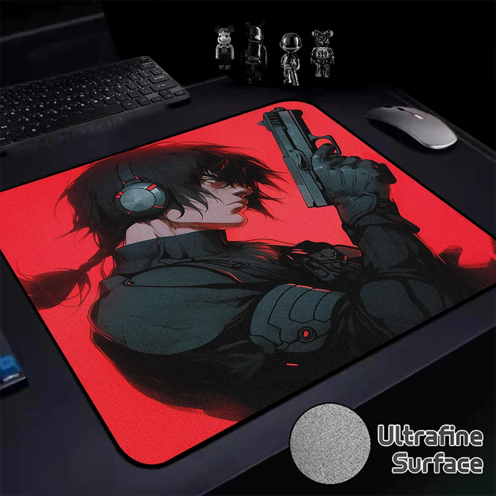 Ultrafine Surface 400x450MM Mouse Mat Gaming Laptop Mouse Pad Gamer Computer Accessories Keyboard Table Mat Anime Girl Mousepad