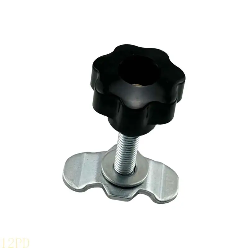 12PD L Track Studs Threaded Fitting Plastic Handle Knob Clamping Screw Grip