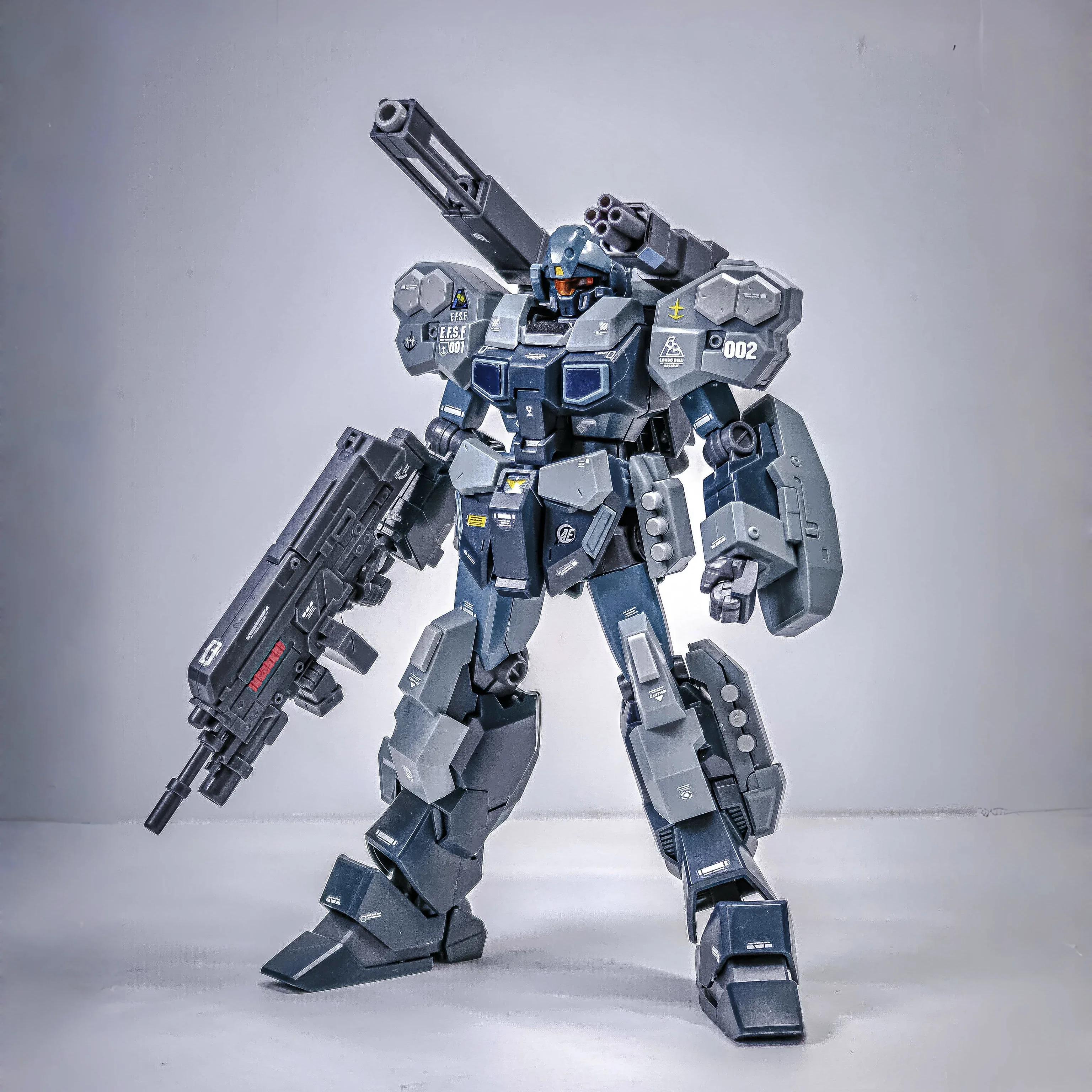 Blast Model Hg Jastaa  Assembly Model 1144 with Weapons Domestic Mechanical Suit Figurine Jms High Quality Collectible