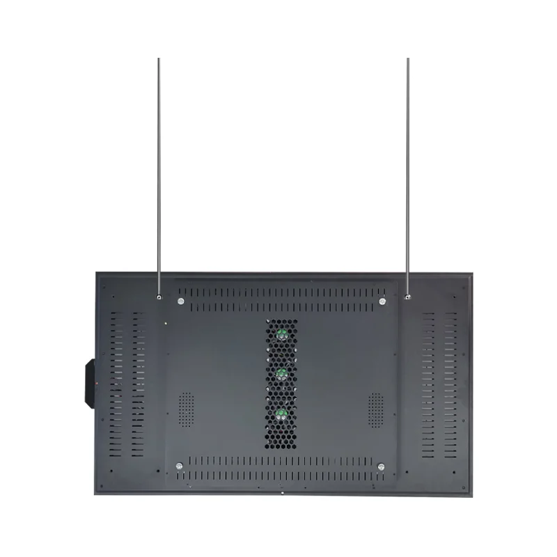 Hoher Helligkeit, hängender Werbeplayer, LCD-Digital-Signage-Display, 49-Zoll-Decke, kostengünstiger LCD-Bildschirm