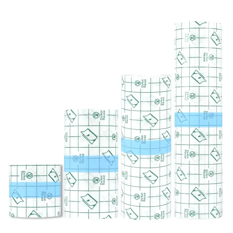 1 Rolle transparentes Wundpflaster, medizinisches Anti-Bakterien-Pflaster, Bandagen, Aufkleber, Heimreise, Erste-Hilfe-Set