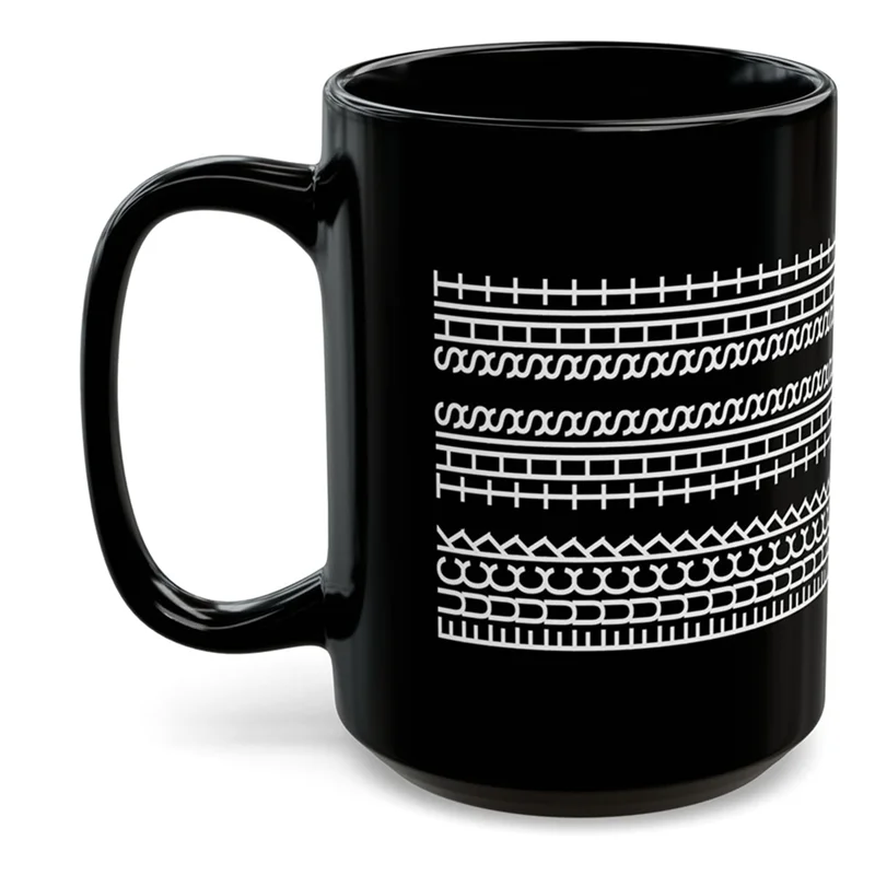 15Oz Coffee Mug-Funny This-Gift For Work Bestie, Coworkers, Friends, Family,  Cup-Pure Black-AS97