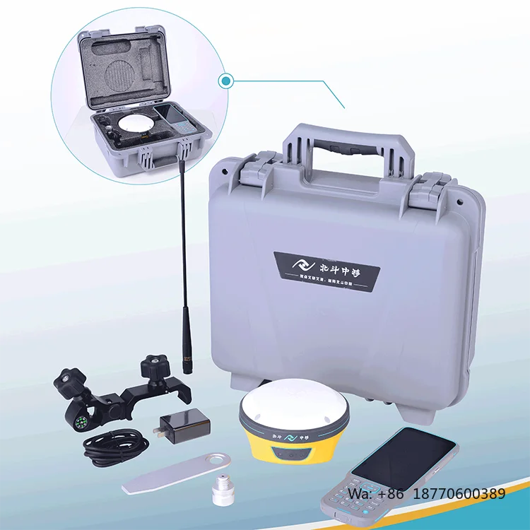 Beidous CM5 Industrial/DIY Grade GNSS RTK High Precision GPS Receiver with OEM/ODM/OBM Customization and 3-Year Warranty