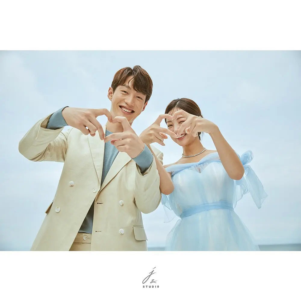 MD Elegant New Off Shoulder Blue Wedding Party Dress Tulle 2025 Korea Photoshoot Floor Length Evening Gown Customised 웨딩드레스