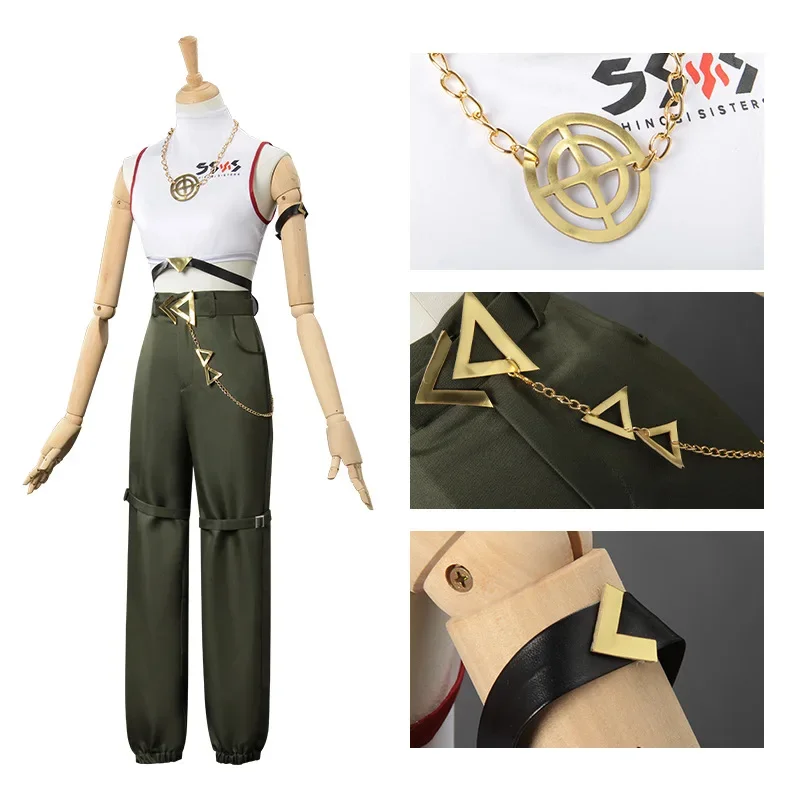 أزياء لعب الأدوار لعام 2026 أزياء أنيمي ياماناكا إينو التأثيرية الجديدة أزياء نسائية بدلة كرنفال الهالوين #3