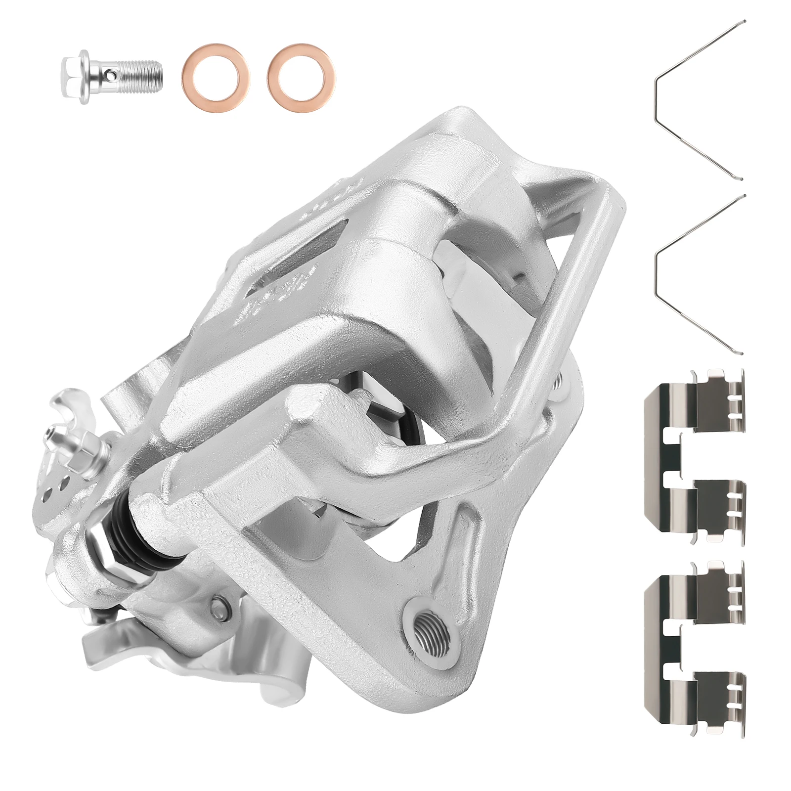 

Задний левый тормозной суппорт для Honda Accord 2008-2012 2.4L 3.5L с кронштейном