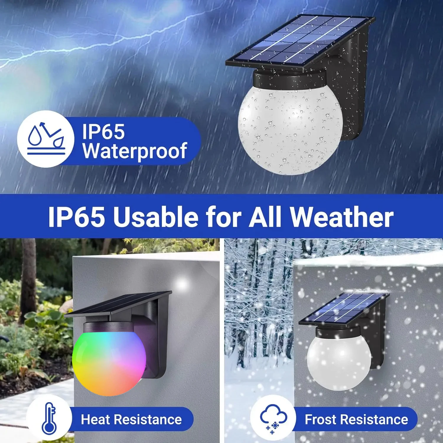 Solar Wall Lights O… - image