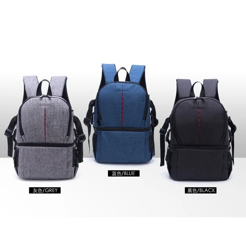

Shoulder photography bag, multifunctional, double-layer outdoor travel waterproof camera bag