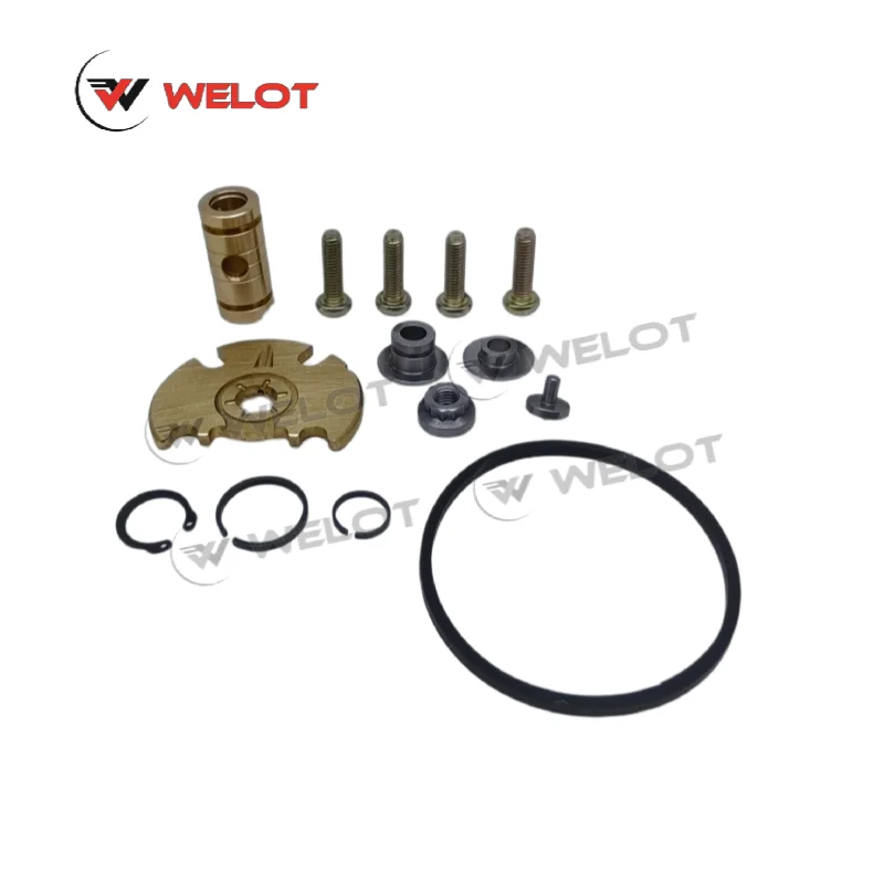 GT2052V Turbo Repair Kits 710415 723167 rebuild kits For Volvo S60 I 2.4D 163HP 120Kw D 11657780199 11657781434 77814359