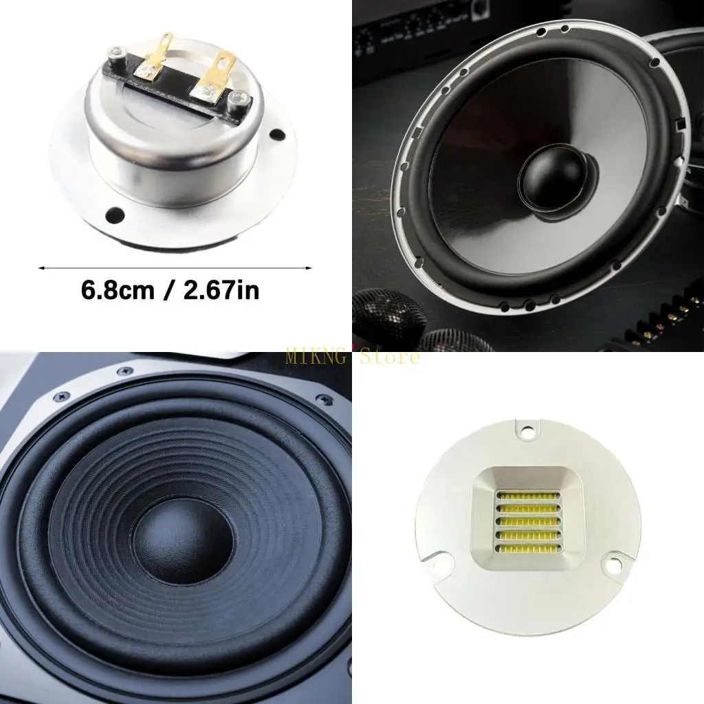 높은 감도 트위터 드라이버 알루미늄 구성 15W 출력 다중 환경 사용 최상의 판매