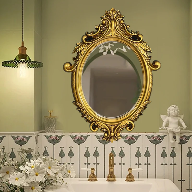 

Настенное зеркало для ванной комнаты, декоративные зеркала для крыльца, настенное зеркало для макияжа и салона красоты