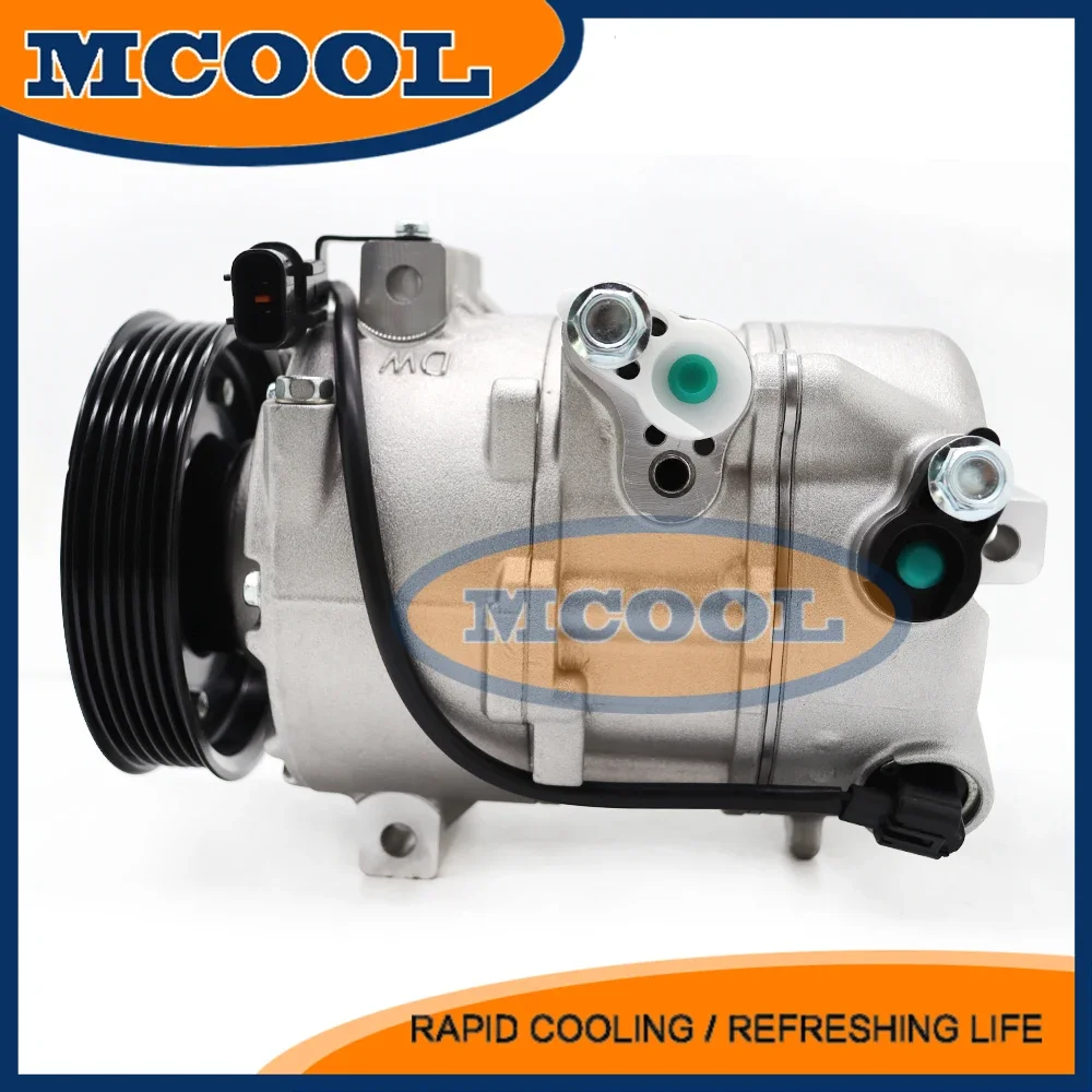 

Компрессор переменного тока DVE18 для Kia Sorento Diesel 2012-2016 97701-2P250 97701-2P200 977012 P250 977012 P200 P 300133670 P30013-3670