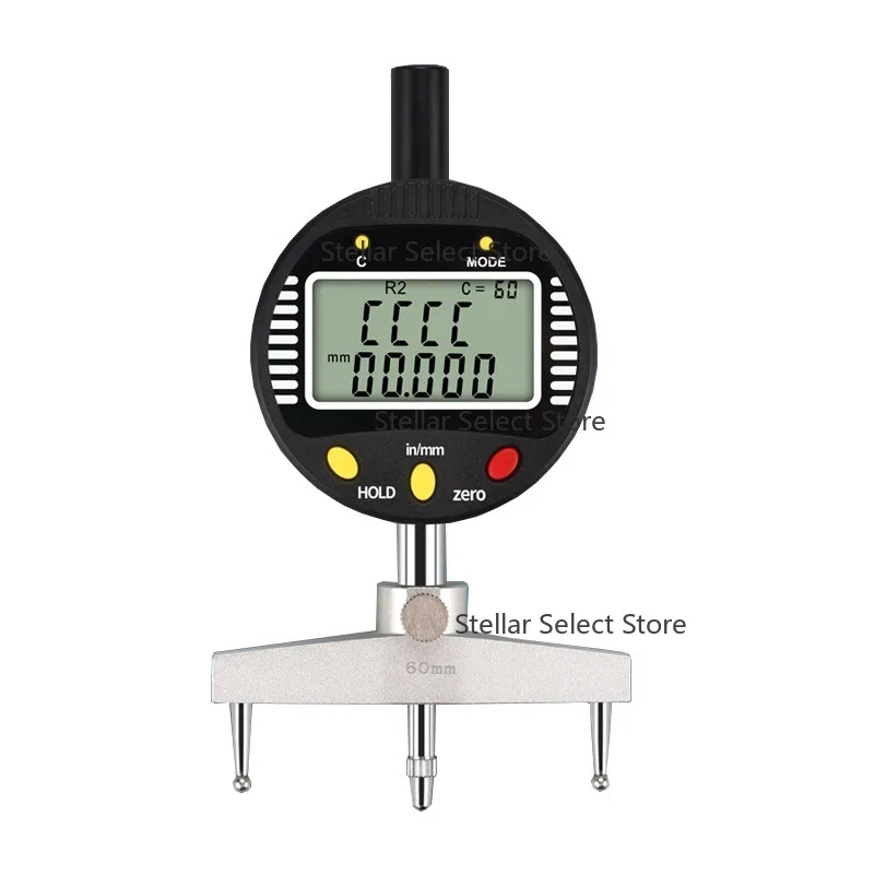 High Precision Digital Radius Gauge Arc Ball Diameter Measurement Indicator