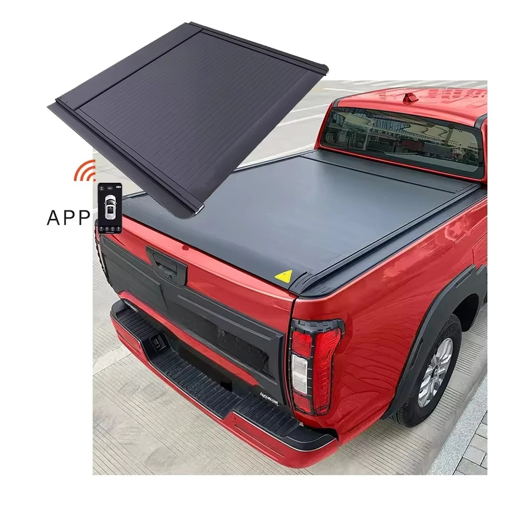 

For 2012 Triton L200 Pickup Roller Lid Automatic Roll up Box Tub Tonneau Covers Electric Retractable Bed Cover