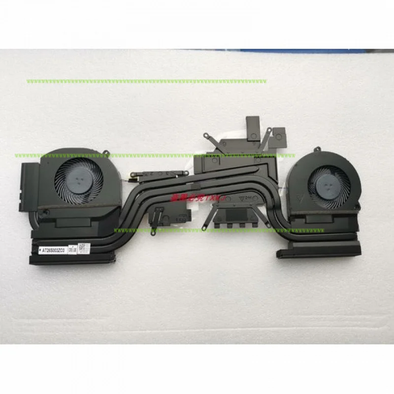 A + вентиляторы и радиаторы для Dell Alienware 15 R4 06VKKX 6VKKX GTX 1080 AT26S003ZC0