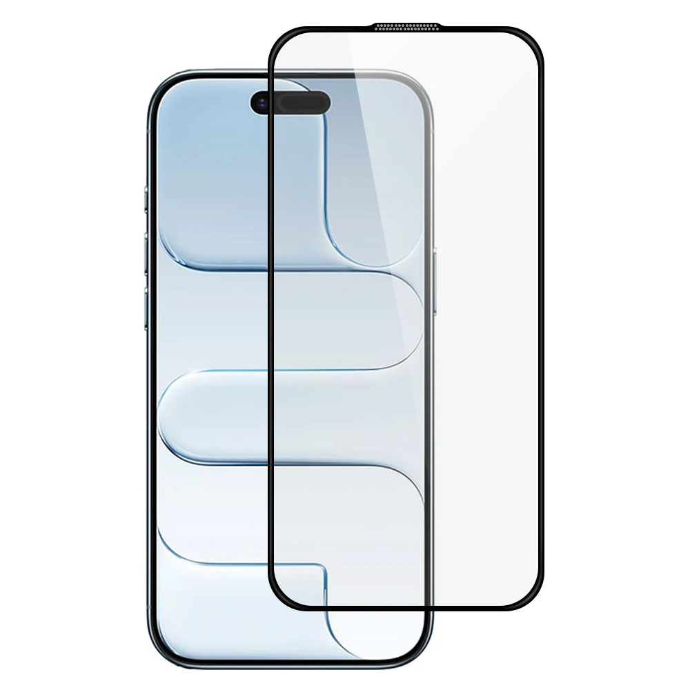 TOTU AB-058 para iPhone Air Protector de pantalla Impresión de seda Vidrio templado Película transparente antipolvo