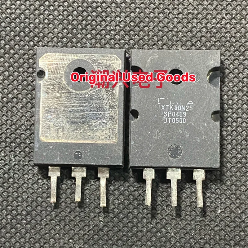 IXTK80N25P IXTK80N25 80N25 80A 250V TO-264 MOSFET [5PCS]