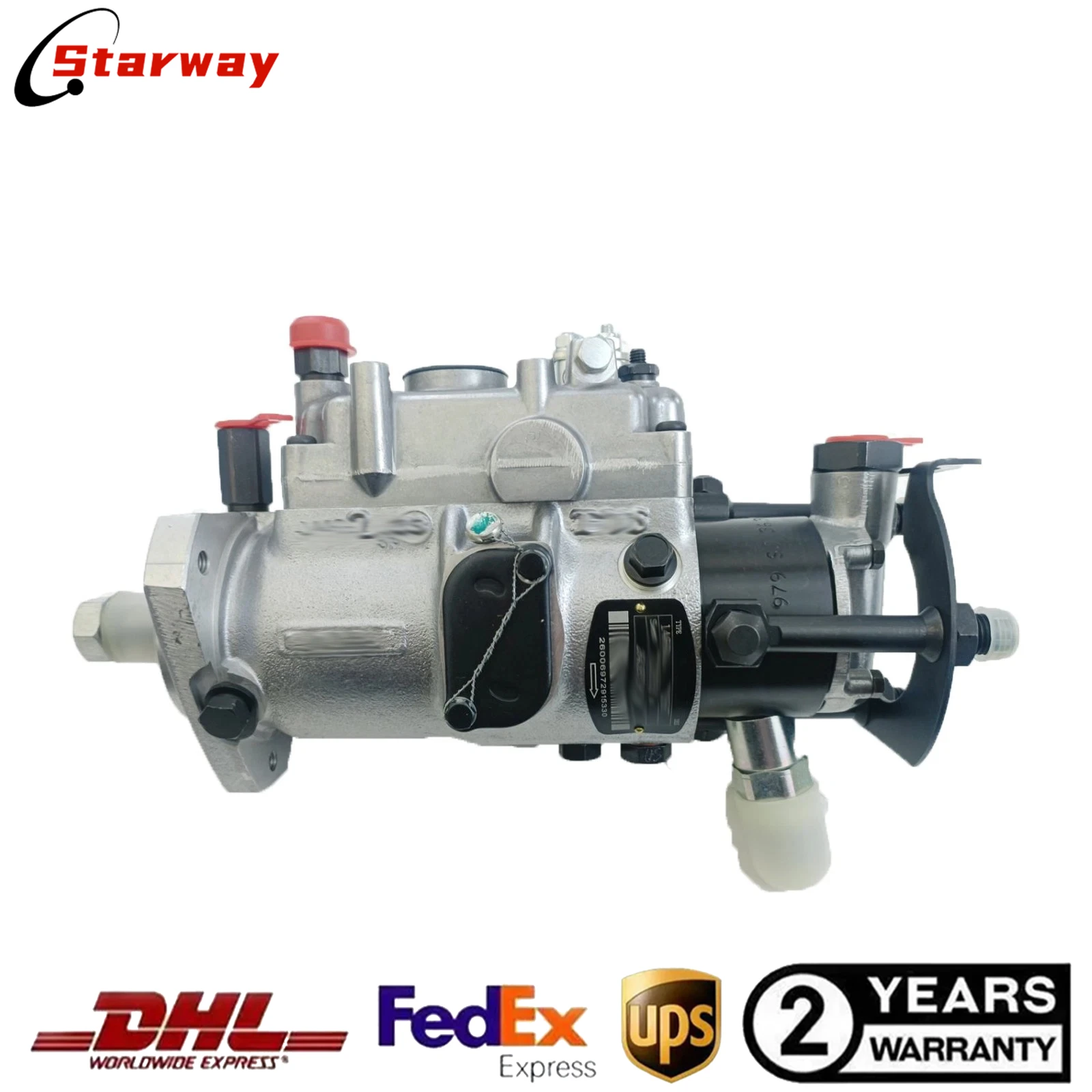 

3230F580T Fuel Injection Pump 2643B319 for VISTA a GENERATOR SET 45 KVA Engine.