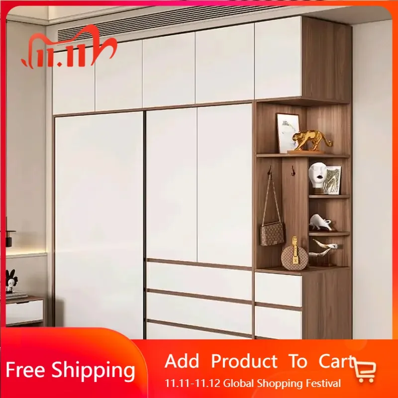 

Postmodern Wood Wardrobes Drawer Open Organize Ideas Home Bedroom Closet Wardrobes Storage Italian Vestidores Hotel Furniture