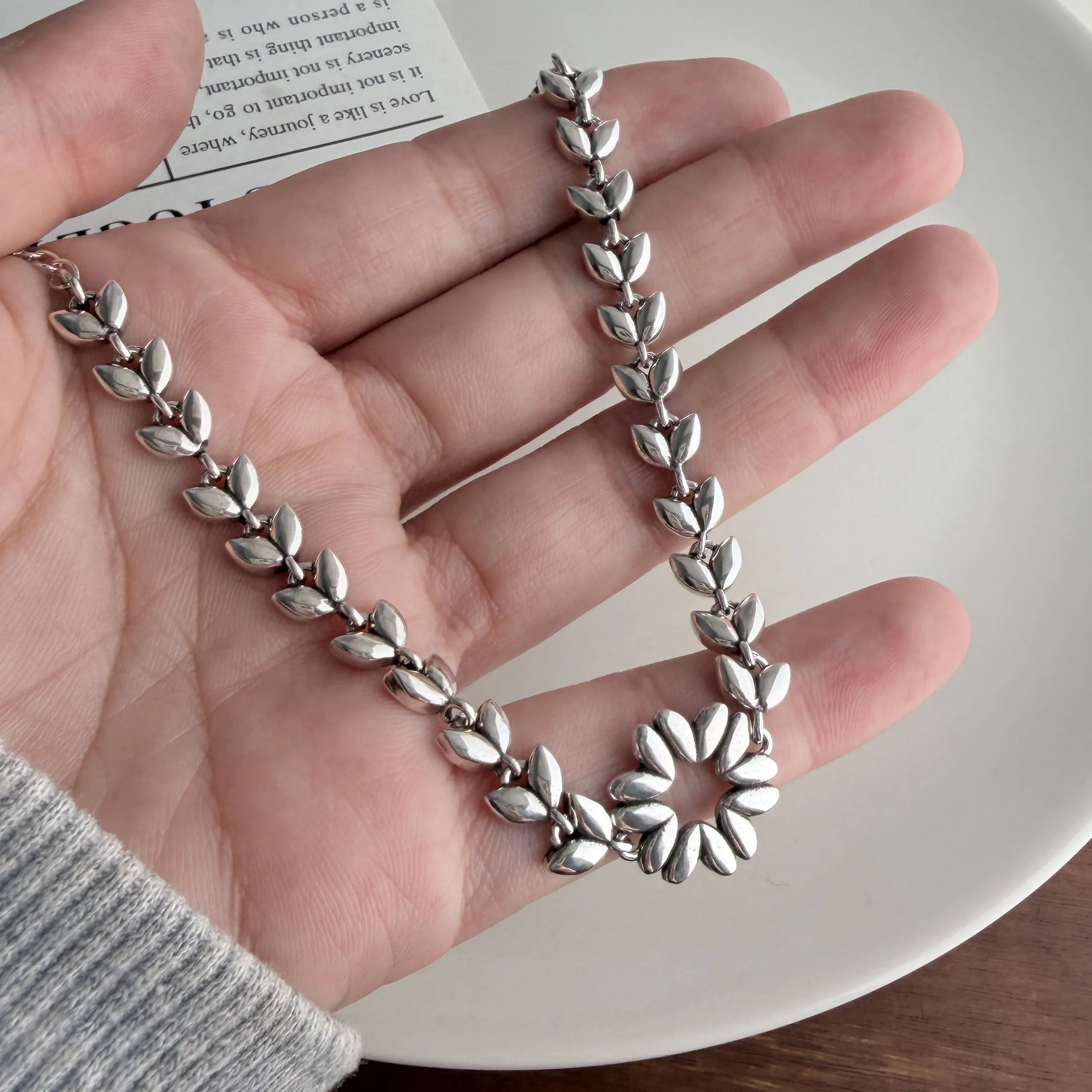 أساور فضة استرلينية عيار 925 ل - مراجعة Men Accessories Chain And Bracelet وسعره