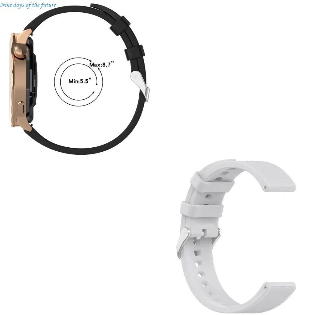 

Мягкий силиконовый ремешок, сменный быстросъемный браслет, ремешок для умных часов, дышащий ремешок для часов Mini E65A