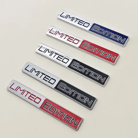 3d Metal Logo Limited Edition Emblem Car Front Grill Bdage Rear Trunk Fender Sticker Auto Racing Motorcycle Decal Accessories 10 best sales lada logo - №9