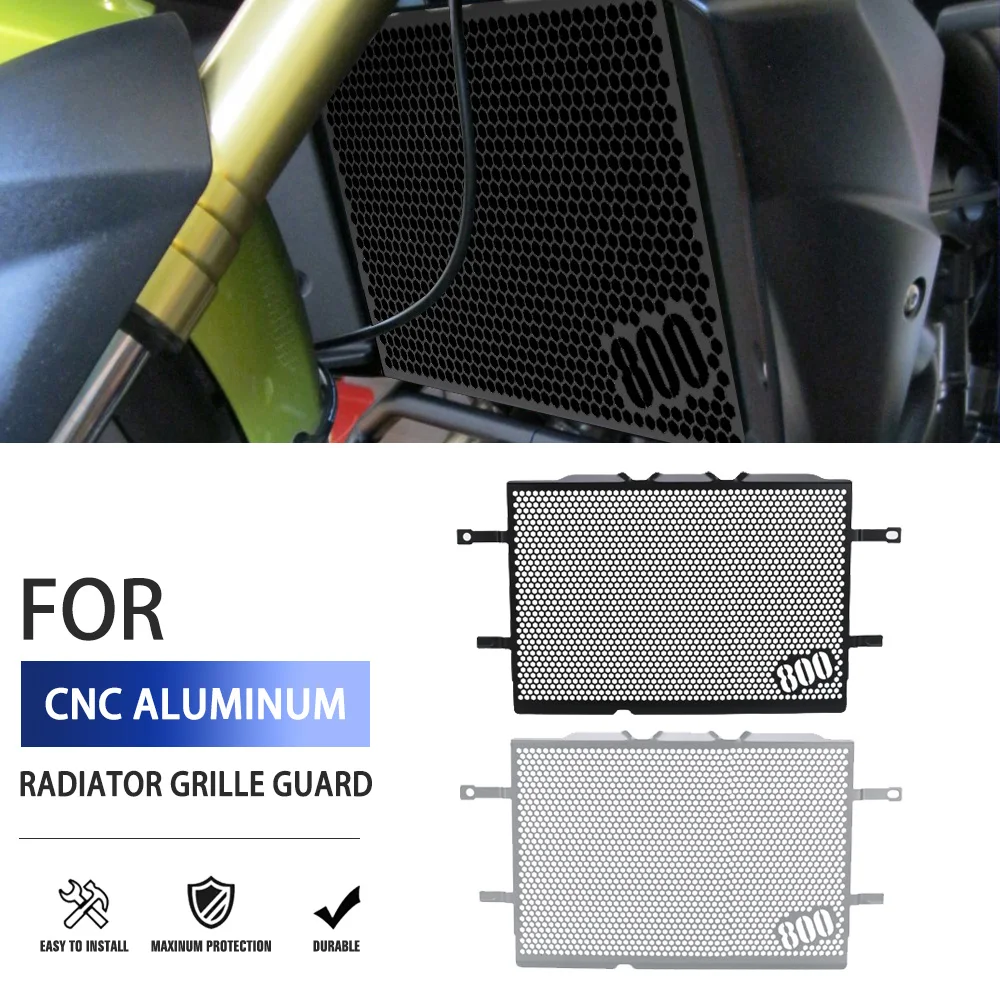 

For Tiger 800 XC XR XRx XCx 2015-2016-2017-2018-2019 Tiger800 XRT XCX XCA Radiator Grille Guard Protector Grill Protection Cover