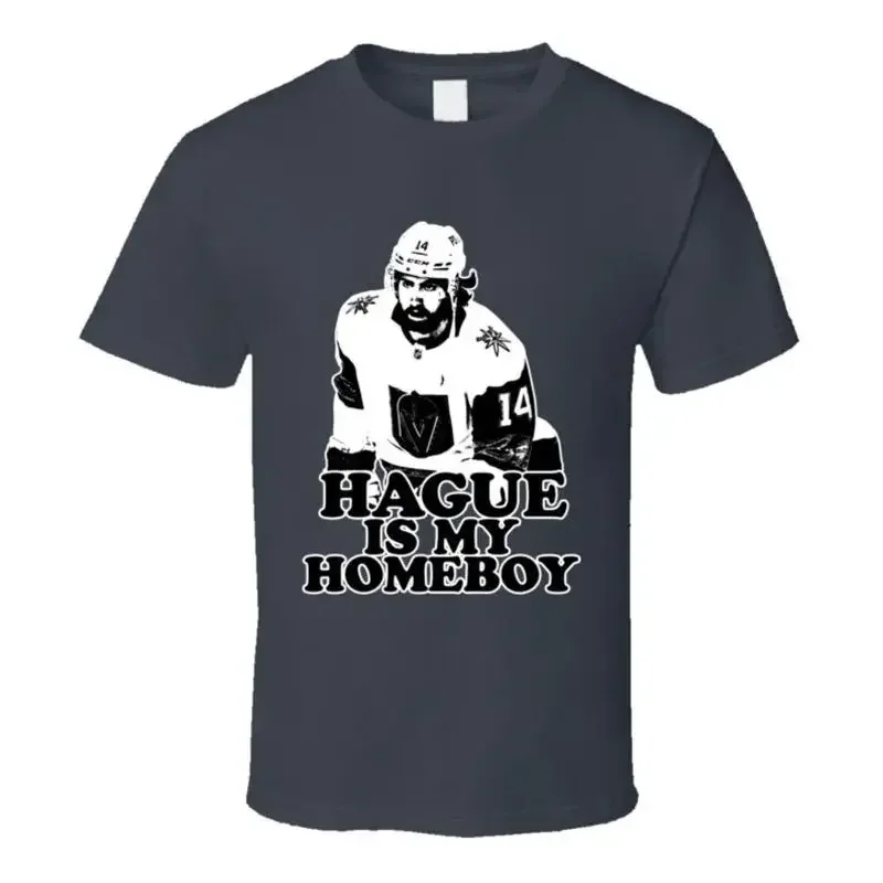 Nicolas Hague Is My Homeboy T Shirt
